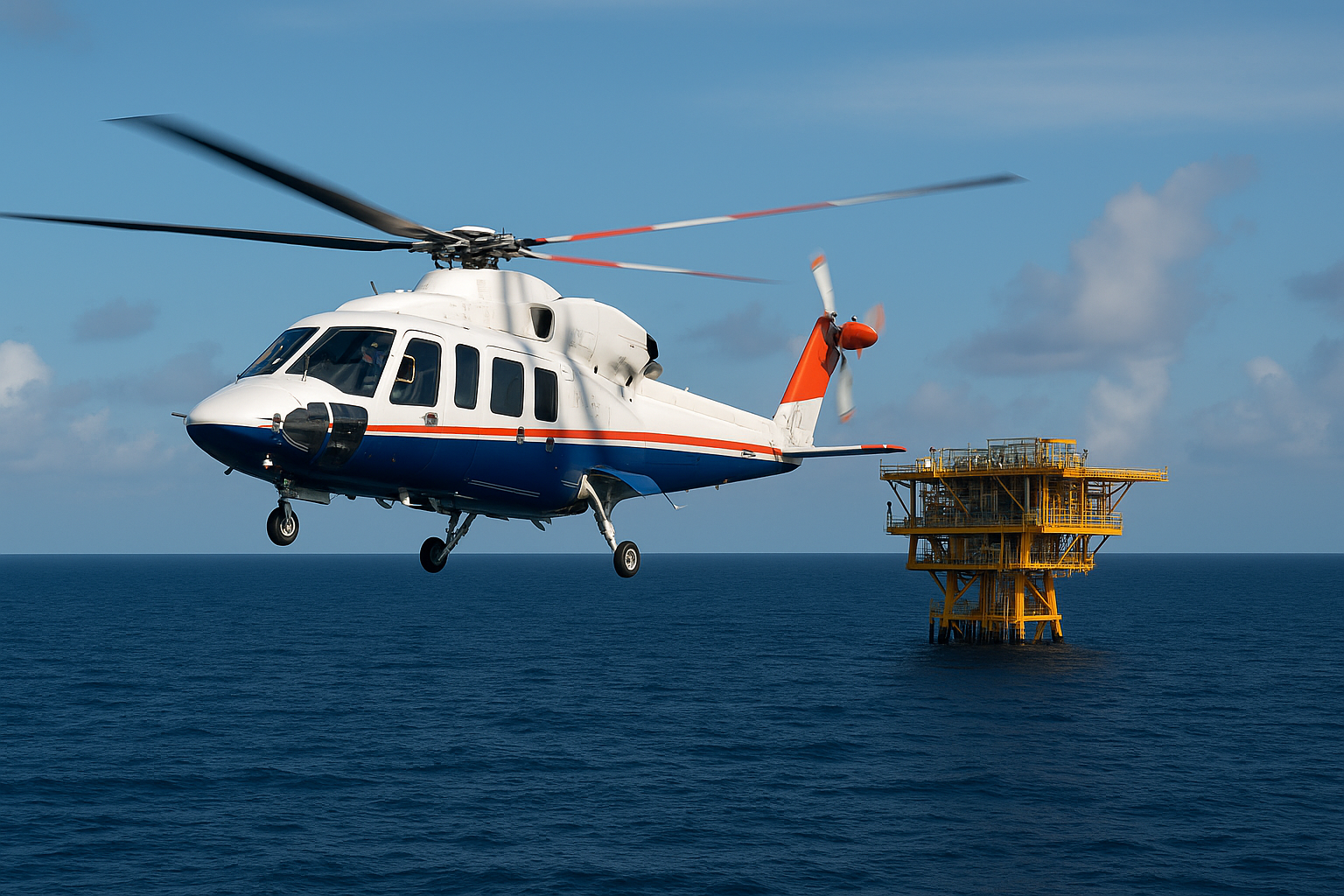 Offshore Helicopter